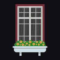 Outdoor Window Concepts vector