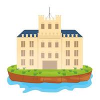 Trendy Palace Concepts vector