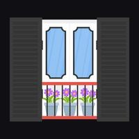 Exterior Window Concepts vector