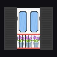 Exterior Window Concepts vector