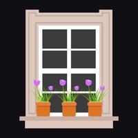 Window Shutter Concepts vector