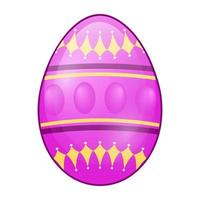 Coloring Egg Concepts vector