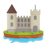 Castle Tower Concepts vector