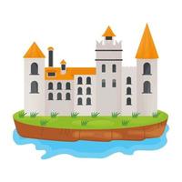 Historical Place Concepts vector