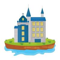 Fairyland Castle Concepts vector