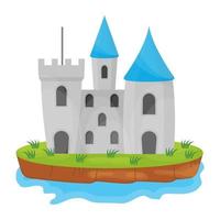 Kingdom Castle Concepts vector