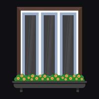 Window Shutter Concepts vector