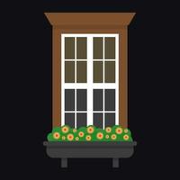 Window Shutter Concepts vector