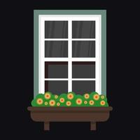 Window Blinds Concepts vector