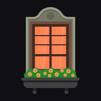Window Shutter Concepts vector