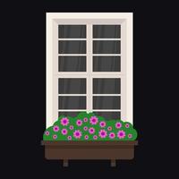 Outdoor Window Concepts vector