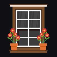 Window Shutter Concepts vector