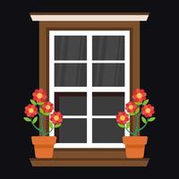 Window Shutter Concepts vector