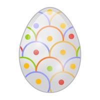 Decorated Egg Concepts vector