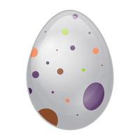 Decorated Egg Concepts vector
