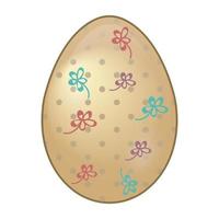 Fancy Egg Concepts vector