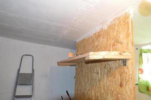 haciendo un estante de madera con tus propias manos foto