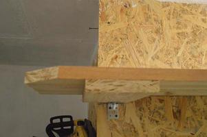 Making a wooden shelf with your own hands photo