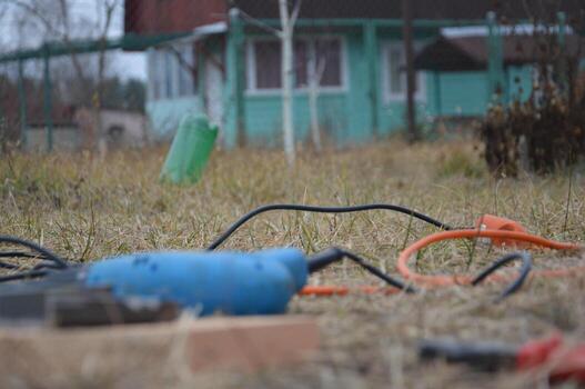 Making a wooden shelf with your own hands photo