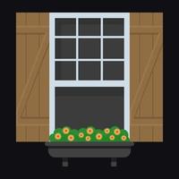 Outdoor Window Concepts vector