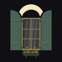 Trendy Window Concepts vector