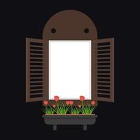 Window Shutter Concepts vector