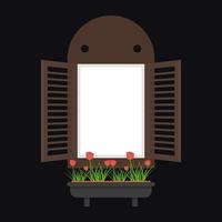 Window Shutter Concepts vector