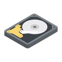 Disk Drive Concepts vector