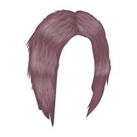 Emo Hairs Concepts vector