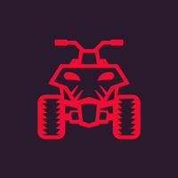 quad bike, atv icon