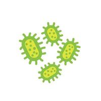 microbes vector illustration