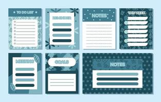 Monochrome Journal Template vector