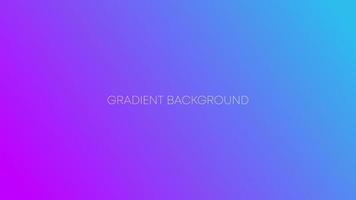 Colorful Gradient Background vector