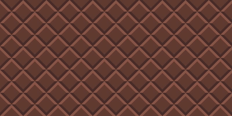 pattern chocolate graphic design background.