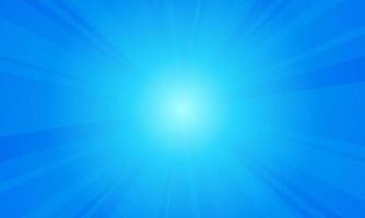 blue sunrays graphic design vector background.