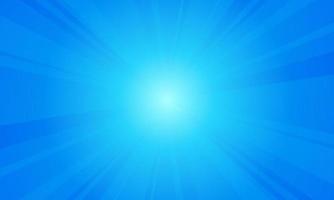 blue sunrays graphic design vector background.