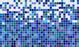 blue pixels pattern vector background.