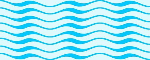 blue wave pattern vector background.