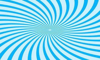 abstract background curved blue sunlight. vector illustration.