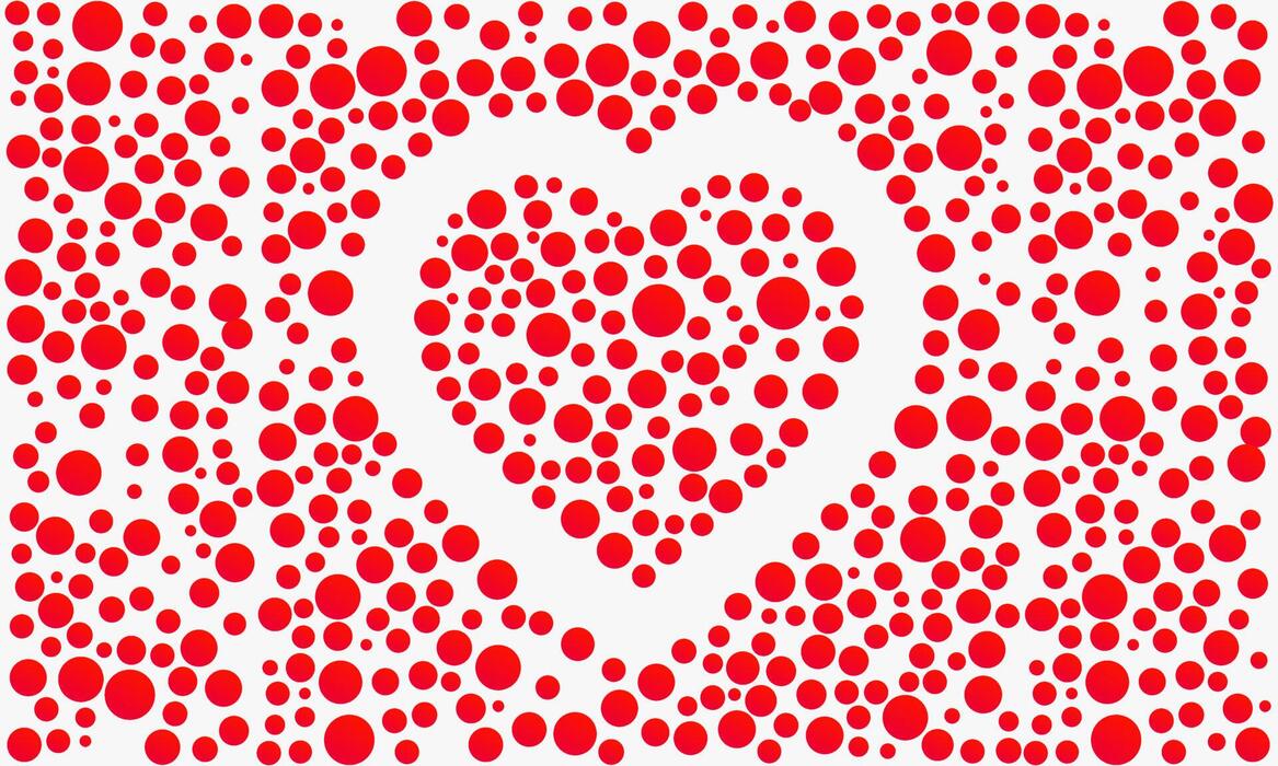 Dotted Heart Vector Art, Icons, and Graphics for Free Download