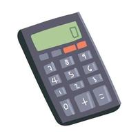 calculator maths supply vector