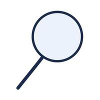 magnifying glass examine vector