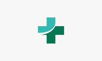 medical logo graphic design vector. vector