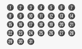 Premium Vector  Number set, hand drawn black numbers with white dotted  line, 1234567890. icons, vector