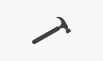 hammer simple icon vector illustration.