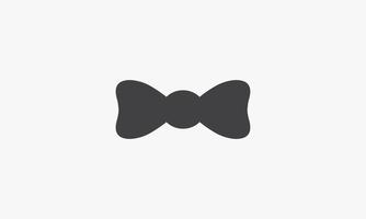 bow tie icon. vector illustration. isolated on white background.