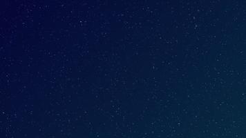 Blue sky with stars technology background photo