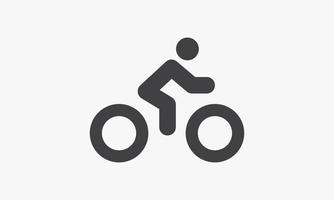 simple cycle icon design vector illustration.