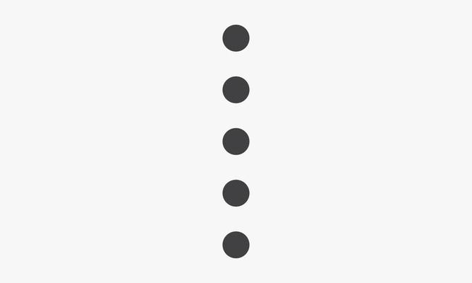 dotted vertical line. design vector illustration.