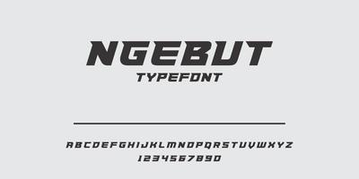 fuente personalizada para logotipo automotriz, el nombre es nge pero typefont vector